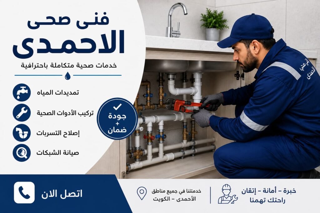فنى صحى الاحمدى بالكويت