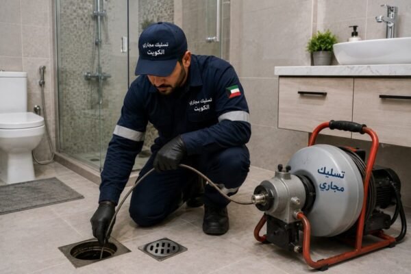 فني تسليك مجاري منزل بالكويت