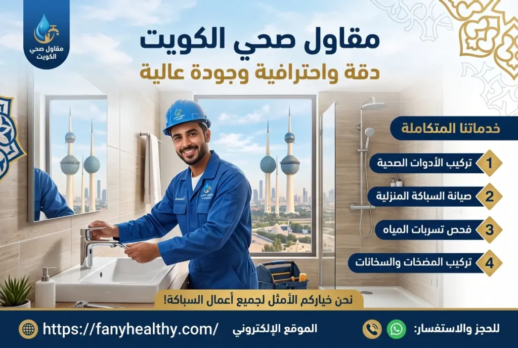 مقاول صحي بالكويت