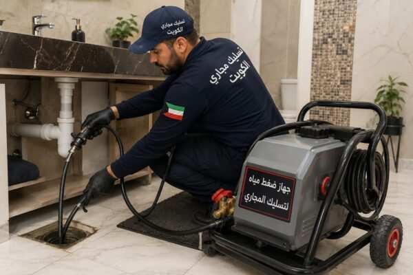 فني تسليك مجاري بالكويت