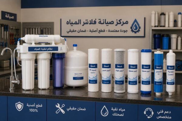 شمعات فلاتر مياه أصلية