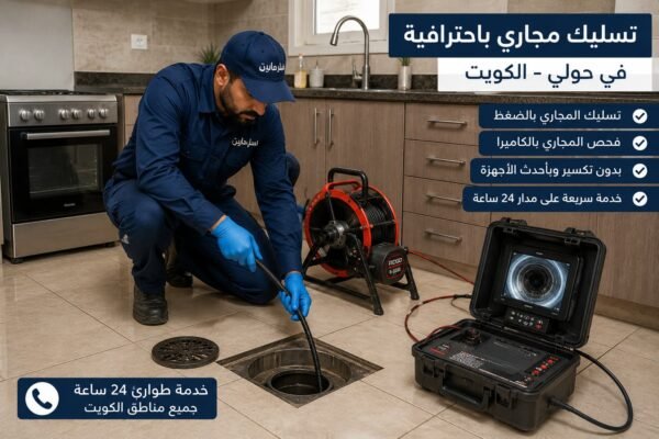 تسليك مجاري في حولي